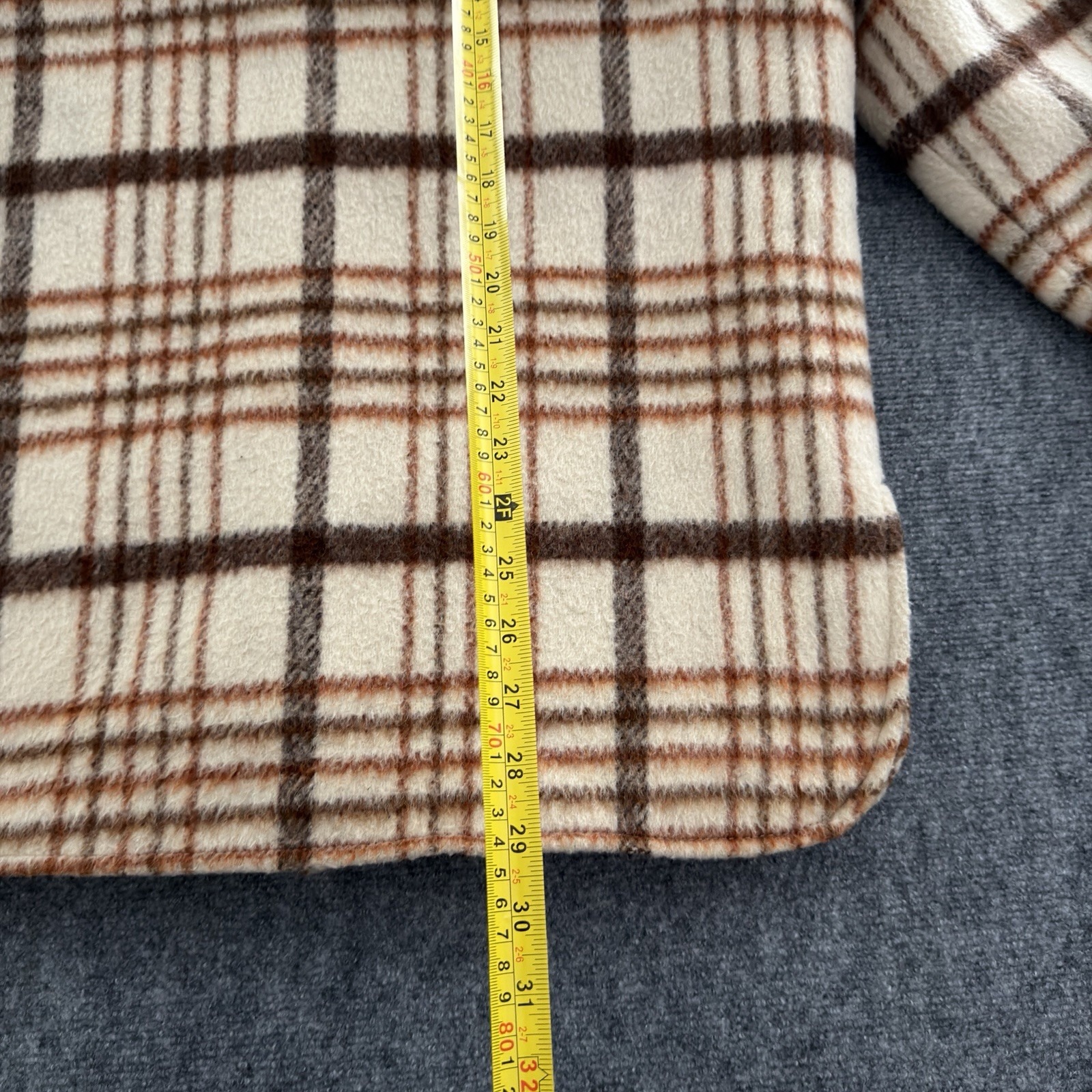 Vintage 60s Puritan Heavyweight Sherpa Lined Flannel Jacket — image 6 of 8